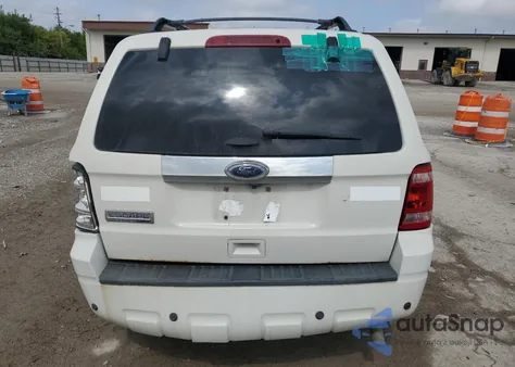 2012 Ford Escape Limited из США, поврежденный, VIN 1FMCU0E71CKB15038